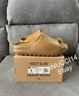 Size 9 - Brand New Adidas Yeezy Slide Ochre with Receipt GW1931