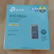 TP Link 300Mbps Mini Wireless N USB Adapter TL-WN823N
