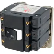Blue Sea 7477 250A C-Series Flat Circuit Breaker Single/Double Pole 80V DC​