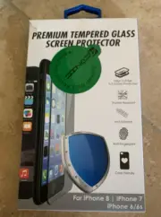 Premium Tempered Glass Screen Protector Iphone 8, 7, 6/6s