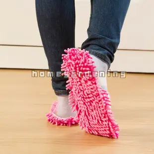 Microfiber Mop Slipper Floor Sock Shoe Lazy Cleaning Dust