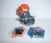 DISNEY INFINITY 2.0 Originals Brave Merida Forest Siege Disc Figure Angus Horse