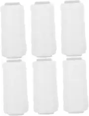 TOGEVAL 6Rolls Facial Hair Removal Tool Cotton Thread for Epilator Versatile Hair Plucker Soft and Durable Facial Threading Strings for Women Easy to Apply Skin Friendly Hair