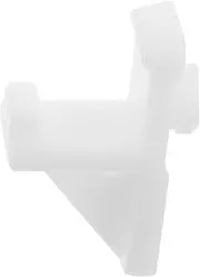 SHOWERORO Heavy Duty Freezer Door Hook Fridge Door Shelf Clip Refrigerator Bracket Sturdy for Freezer Fridge