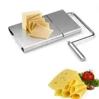 Stainless Steel Cake Slicer Wire Blade Cheese Cutter Board Tofu Butter