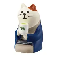 在飛比找蝦皮商城優惠-日本 DECOLE Concombre 世界旅貓公仔/ 喝茶