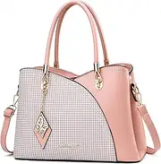 [SiMYEER] Purses and Handbags Top Handle Satchel Shoulder Bags Messenger Tote Bag for Ladies