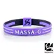 MASSA-G Energy Plus雙面鍺鈦能量手環-紫