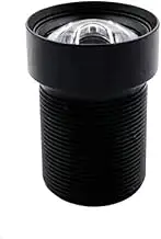 Distortion-Free Lens 4mm 5MP M12 Mount 1/2.5 Inch F2.8 with 650nm IR Filter Lens for Sports CCTV Cameras