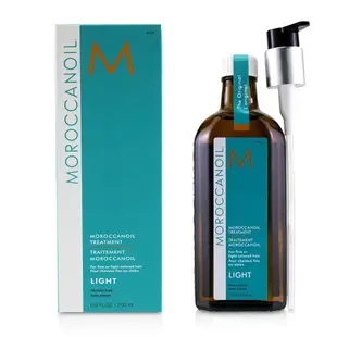 摩洛哥優油 Moroccanoil - 摩洛哥輕優油 (脆弱或淺色髮絲) 100ml/200ml