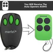 Chamberlain Merlin Garage Door Remote Control Genuine C945 Suit MR650 MR850 x1