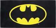 Franco Collectibles Batman Super Soft Cotton Bath/Pool/Beach Towel, 60 in x 30 in, (Official Licensed Batman Product)