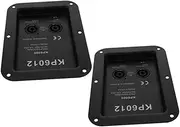ERINGOGO Speaker Replacement Jack Plate Car Home Audio Stage Speaker Terminal Pcs Iron Alloy Connector Plate