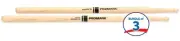 Promark Rebound Drumsticks (3-Pair) - Hickory - 0.565" - Acorn Tip