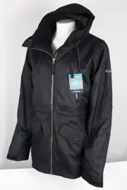 Columbia Women's Jacket Coat Mount Erie II Interchange Black WL4027 010