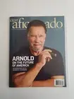 Cigar Aficionado Magazine December, 2023 Arnold Schwarzenegger Interview