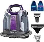 BISSELL SpotClean 36984 | Portable Carpet & Upholstery Spot Cleaner, Powerful 330w Motor, Specialised Formulas & Tools for Tough Stains, Pet Messes & Odour Removal