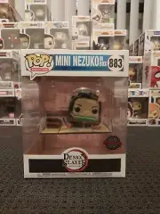 Demon Slayer - Mini Nezuko In Box Deluxe Pop! Vinyl Figure "New"