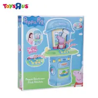 在飛比找蝦皮商城優惠-Peppa Pig粉紅豬小妹豪華廚房組 ToysRUs玩具反