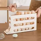 Egg Organizer Organized Egg Organizer Fridge Egg Storage Box for 30