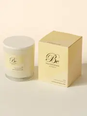Be Enlightened Petite Candle 100g - Lemongrass