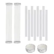 Snare Drum Wires 10PCS Snare Straps Included 30 Steel Strand Wire Snares Repl...