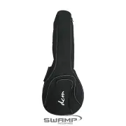 DCM 4 and 5 String Banjo Gig Bag Padded Carry Case Strong Zipper Outer Pockets