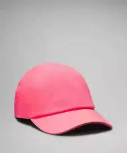 New Lululemon Fast Free Run Hat GLZP Glaze Pink Size S/M