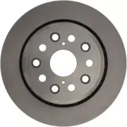 Disc Brake Rotor-C-TEK Standard Centric 121.44149 fits 07-17 Lexus LS460 (for: Lexus)