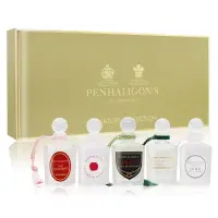 在飛比找博客來優惠-PENHALIGON’S 潘海利根 女性香水禮盒5入組(5m