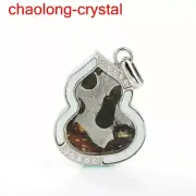 22.6Ct Pallasite Meteorite Pendant Brenham Meteorite Necklace --170