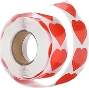 HONMEET Heart Shaped Tanning Stickers Self-adhesive Sun Tan Decals for Body Fashionable Decorative Labels for Beach Tanning Bed
