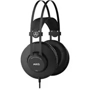 AKG K52 Wired Over Ear Headphones - Black Closed-Back [3169H00010]