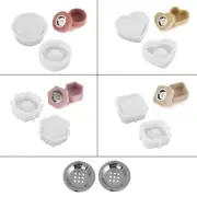 Resin Case Molds Epoxy Resin Casting Molds for DIY Incenses Cone Holder