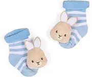 Beatrix Potter - Peter Rabbit Foot Rattles, Booties, Birth+