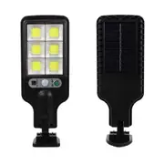 LED Solar Street Light Motion Sensor Outdoor Waterproof Garden Street Lamp