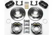 Wilwood Dynapro Low-Profile Rear Brake Kit - 4-Piston 11" Suit for Ford Big Bearing With 2.36 Offset & Internal Park Brake WB140-11387