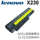 LENOVO 6芯 X230 日系電芯 電池 X220 X220i X220s X230I x230 (8折)