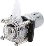 NDNCZDHC Peristaltic Pump, 500ml / min Laboratory Aquarium Dosing Pump 6.4mmx9.6mm Pump Tube Flat Installation (12V)