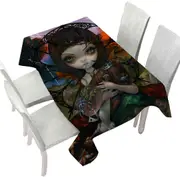 Fine Dark Art Unseelie Court Wrath Seven Deadly Sins Tablecloth