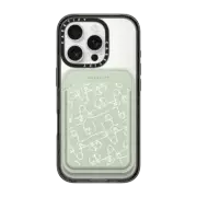 Snappy MagSafe Wallet Snappy™ BioVeg Wallet MagSafe Compatible Safety Hearts