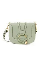 See by Chloé Hana Shoulder Bag in Steel Green