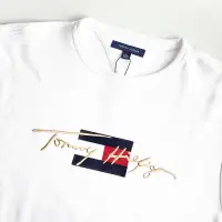 在飛比找蝦皮購物優惠-美國百分百【全新真品】Tommy Hilfiger 大學T 