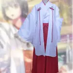 全新日系動漫服你的名字COSPLAY宮水三葉千早COS巫女服和服全套裝