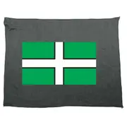 Devon Flag - Funny Novelty Soft Sport Microfiber Towel