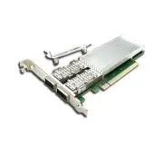 100G Ethernet Network Interface Card Dual QSFP28 Ports Converged Network Adap...