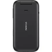 Nokia 2660 Dual SIM 4G FLIP BIG Button Phone Unlocked - Black