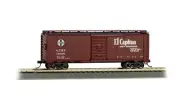 Bachmann 16506 HO Scale SF 40' Boxcar El Capitan 14027