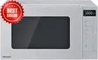 800W Compact Microwave Oven 20L Silver NN-ST23QMQPQ with Auto Cook Menus