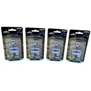 4 Wizkids UNPAINTED Desk & Chair Sets Primed D&D Terrain Scatter Dungeon NEW